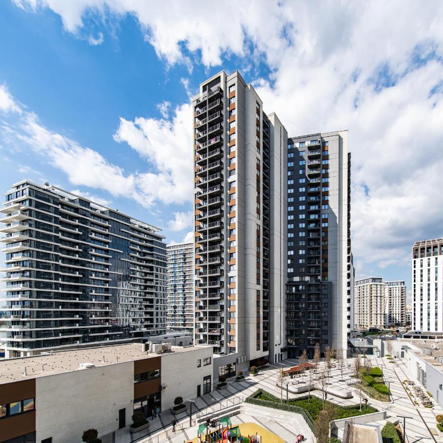 Stylish Apartment In Belgrade Waterfront Exterior photo