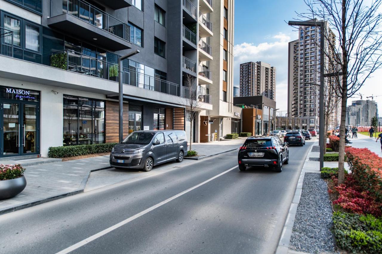 Stylish Apartment In Belgrade Waterfront Exterior photo